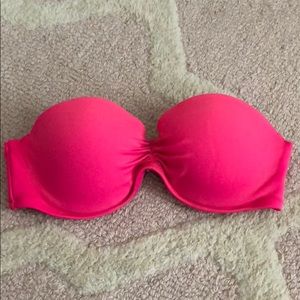 Victoria’s Secret 32C strapless Bikini top